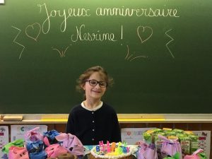 Joyeux Anniversaire Nesrine Ecole Elementaire Renan