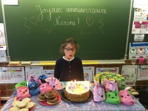 Joyeux Anniversaire Nesrine Ecole Elementaire Renan